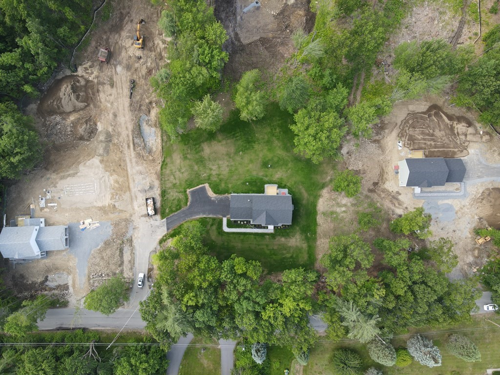 492 Northfield Road Lunenburg, MA 01462 - Photo 36 of 39 an aerial view of a house with outdoor space and street view