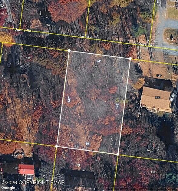 383 Johns Road Effort, PA 18330 - Photo 3 of 8 Johns Rd CRS MAP