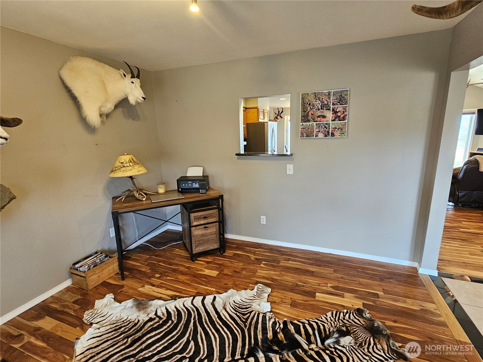 711 Havillah Road Tonasket, WA 98855 - Photo 8 of 40 a bedroom with a bed and a window