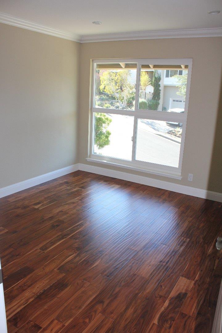 250 Loma Road San Carlos, CA 94070 - Photo 20 of 25 a view of empty room with wooden floor and fan