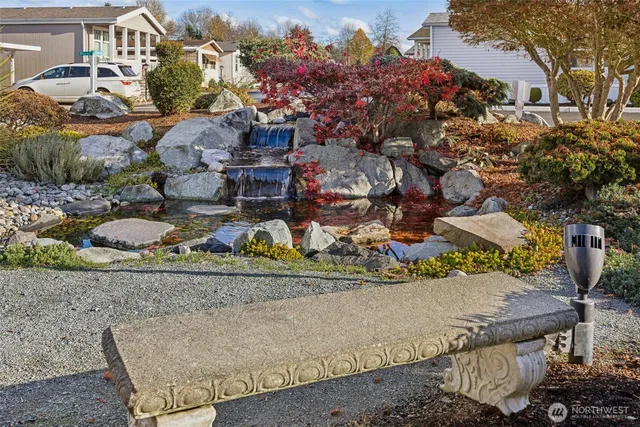 front view of a house with a street