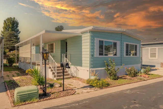 a sign on the side of a building