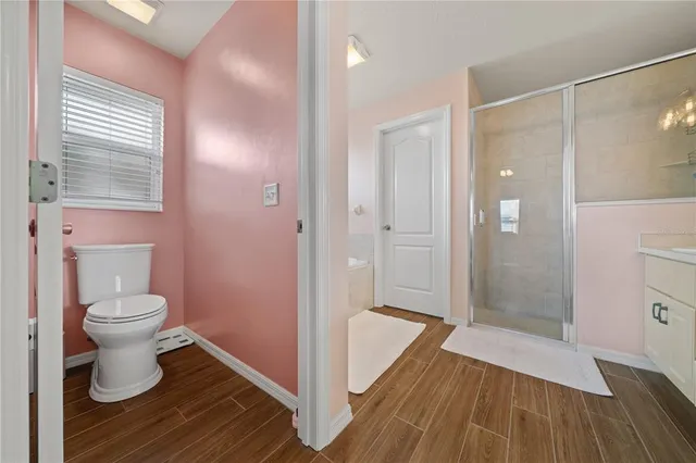 a bathroom with a sink and a toilet