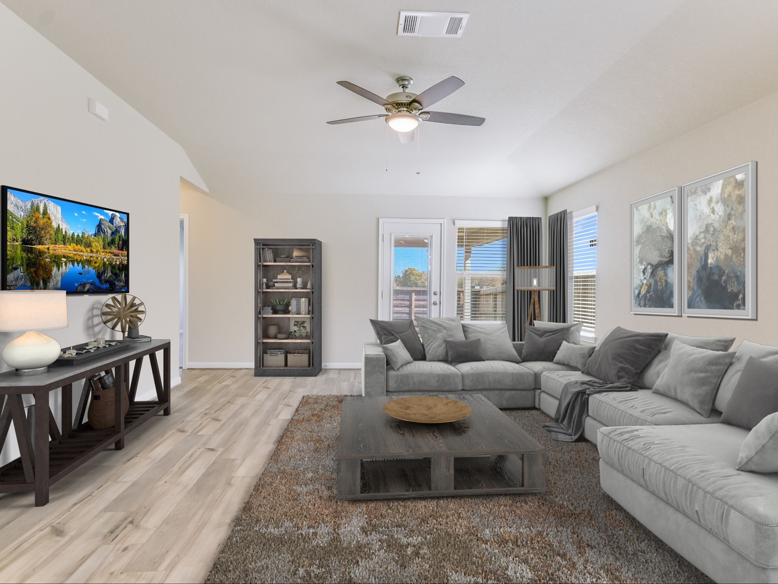 13306 Rindle Reach Drive Buda, TX 78610 - Photo 11 of 12 Photo is not of the actual home, but is an inspirational photo of builder’s model home and may depict options, furnishings, and/or decorator features that are not included