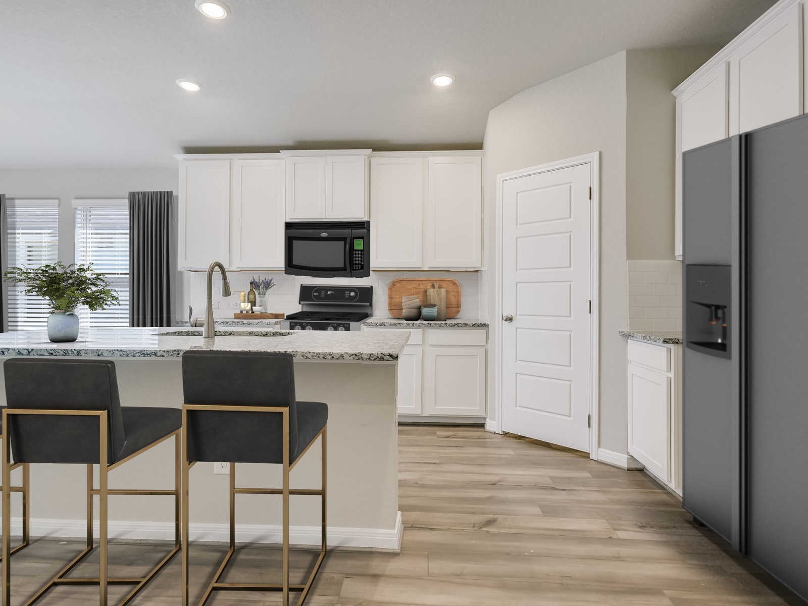 13306 Rindle Reach Drive Buda, TX 78610 - Photo 7 of 12 Photo is not of the actual home, but is an inspirational photo of builder’s model home and may depict options, furnishings, and/or decorator features that are not included