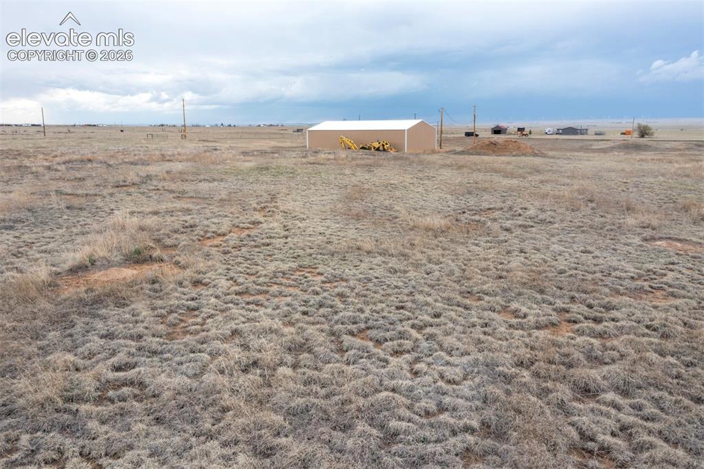 33455 Fossinger Road Yoder, CO 80864 - Photo 28 of 30 View of 30 x 50 barn/garage/workshop and property