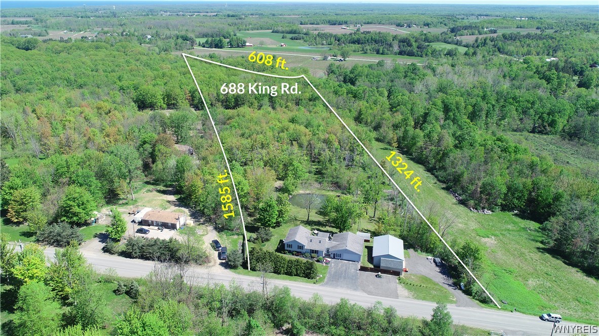 688 King Road Hanover, NY 14062 - Photo 1 of 1 Welcome to 688 King Road!