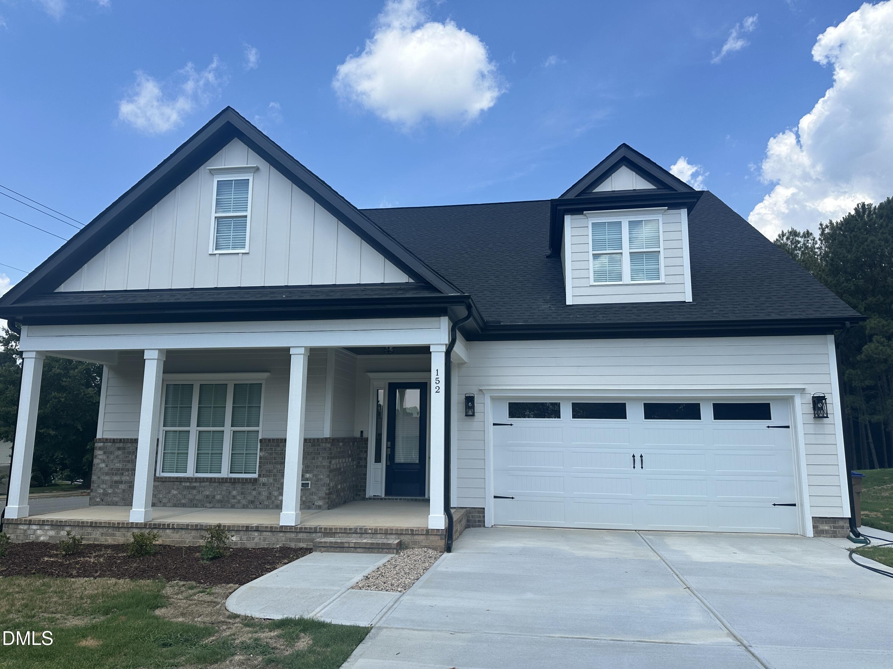 152 South Allen Road Wake Forest, NC 27587 - Photo 1 of 14 Exterior Front