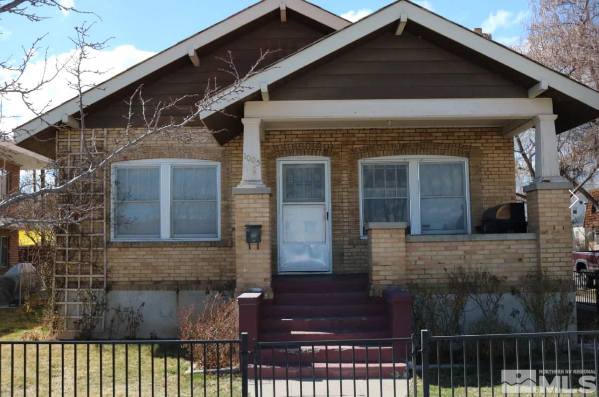 1005 Haskell Street Reno, NV 89509 - Photo 1 of 1 a front view of a house