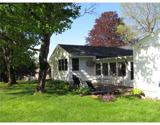 23 Westwood Road Augusta, ME 04330 - Photo 2 of 23 Exterior Back. Enjoy the private...