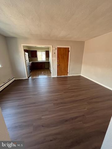 216 Boro Road, Unit A Secane, PA 19018 - Photo 3 of 14 a view of empty room with wooden floor