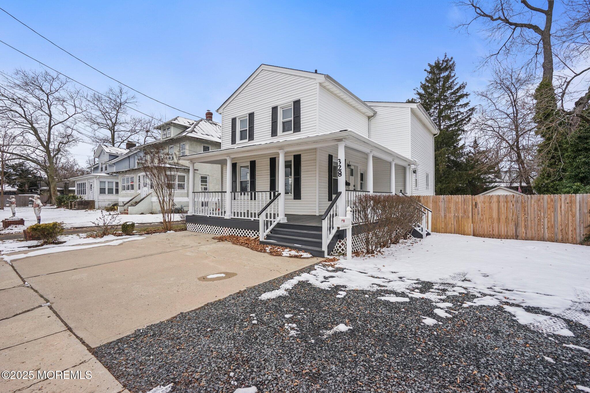 328 Main Street Matawan, NJ 07747 - Photo 2 of 23 Driveway