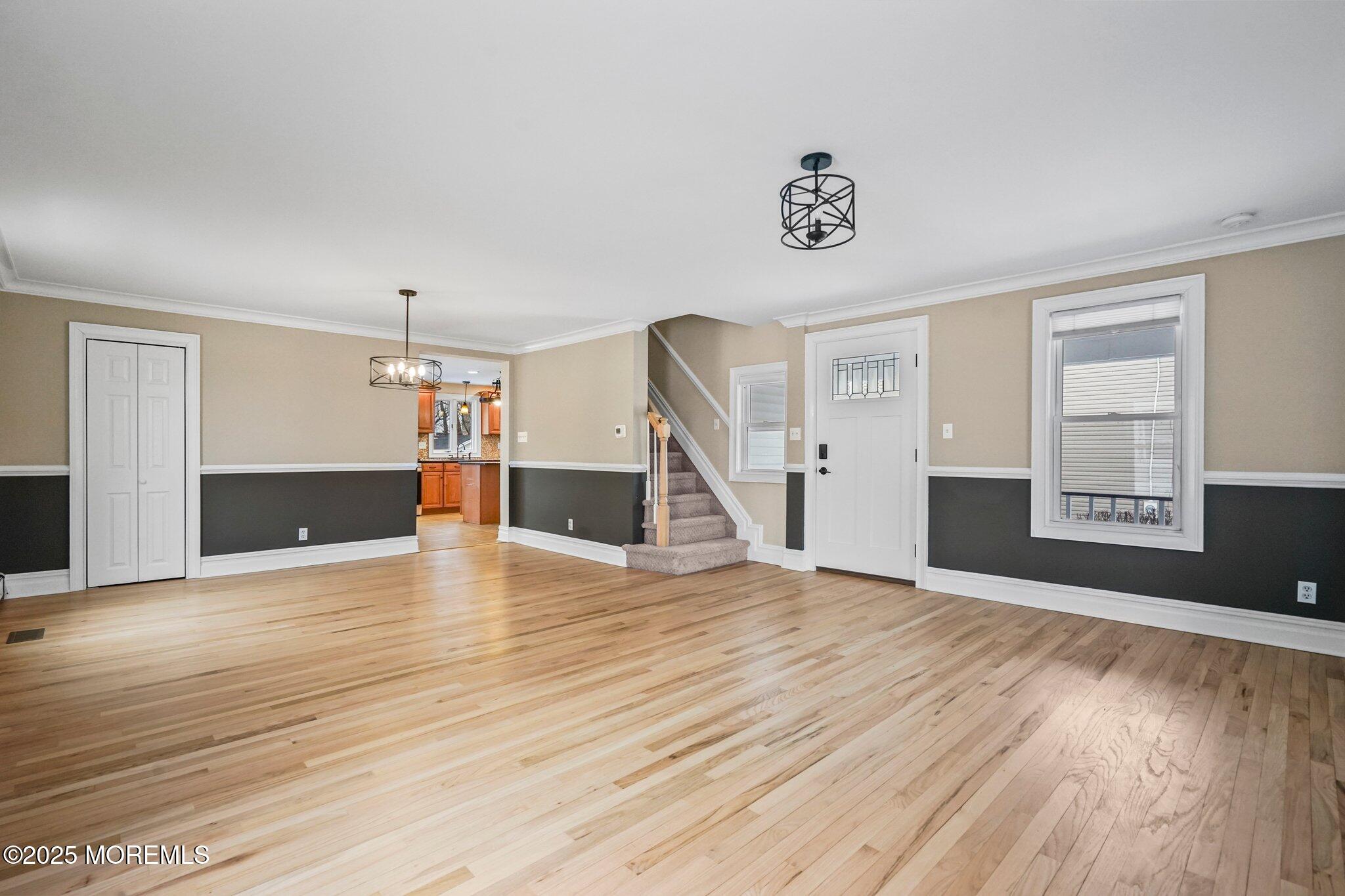 328 Main Street Matawan, NJ 07747 - Photo 4 of 23 dining room/living room