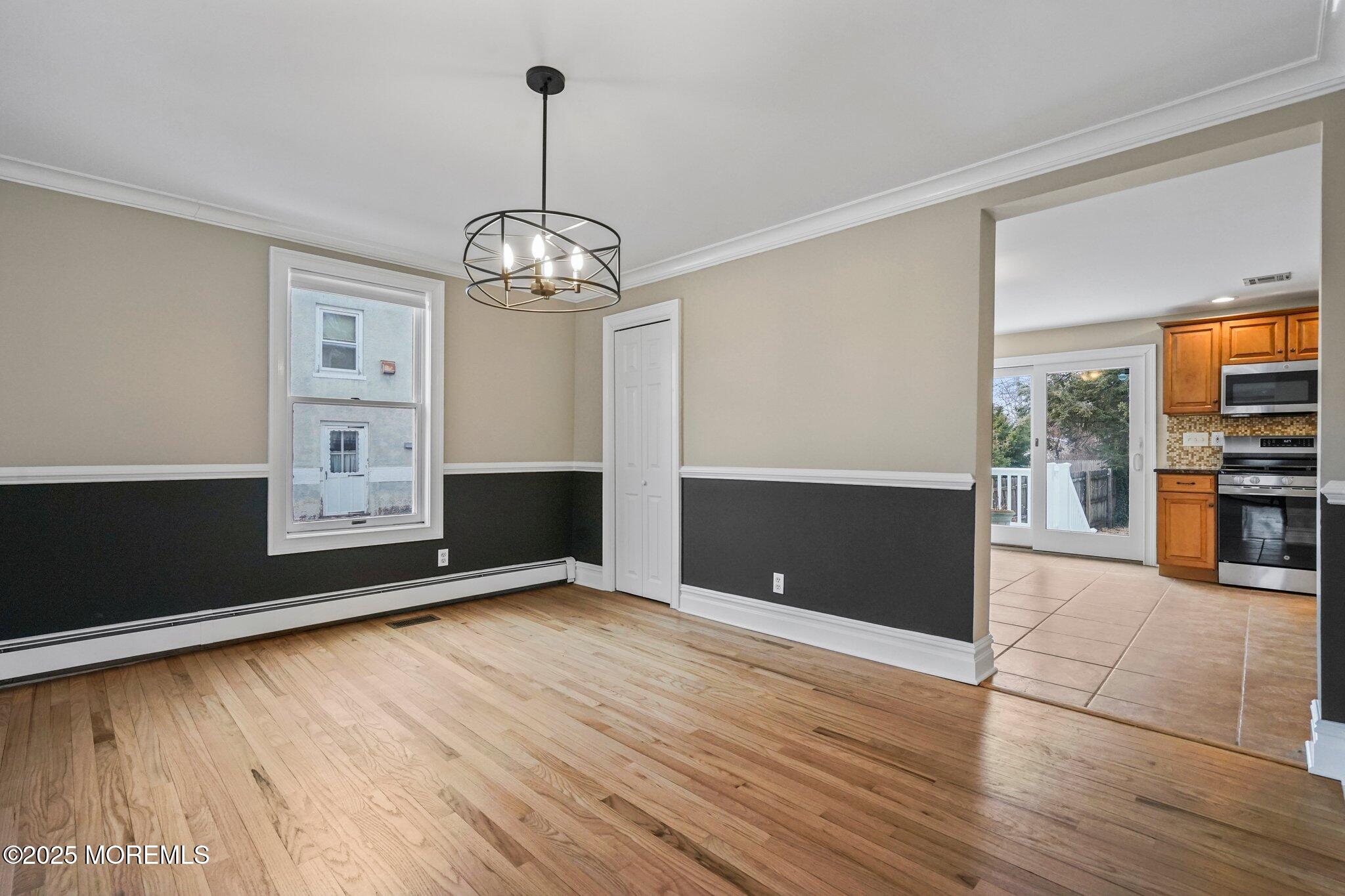 328 Main Street Matawan, NJ 07747 - Photo 6 of 23 dining room/living room