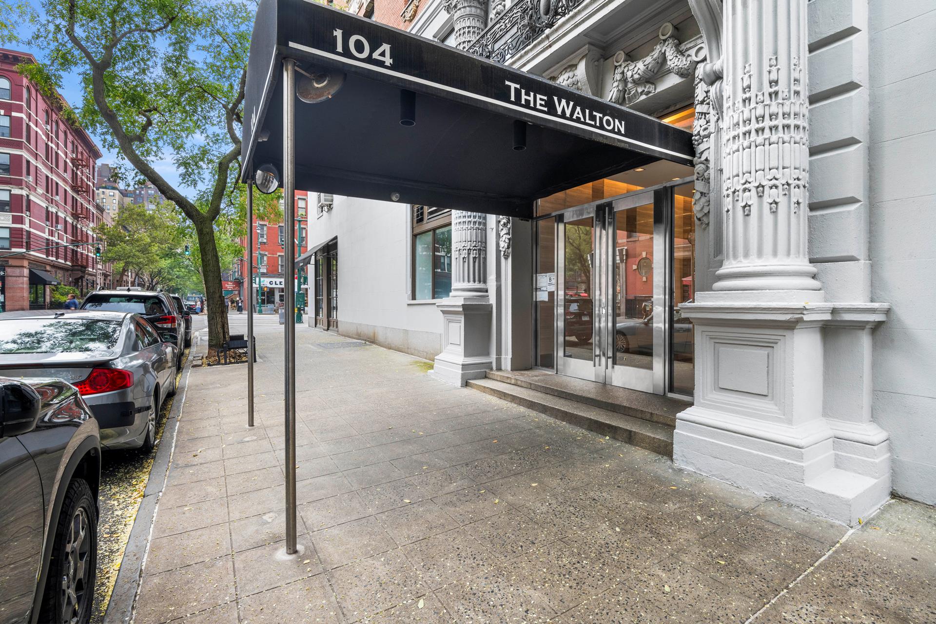 104 West 70th Street, Unit 5F Manhattan, NY 10023 - Photo 9 of 10 a view of a street with sitting area