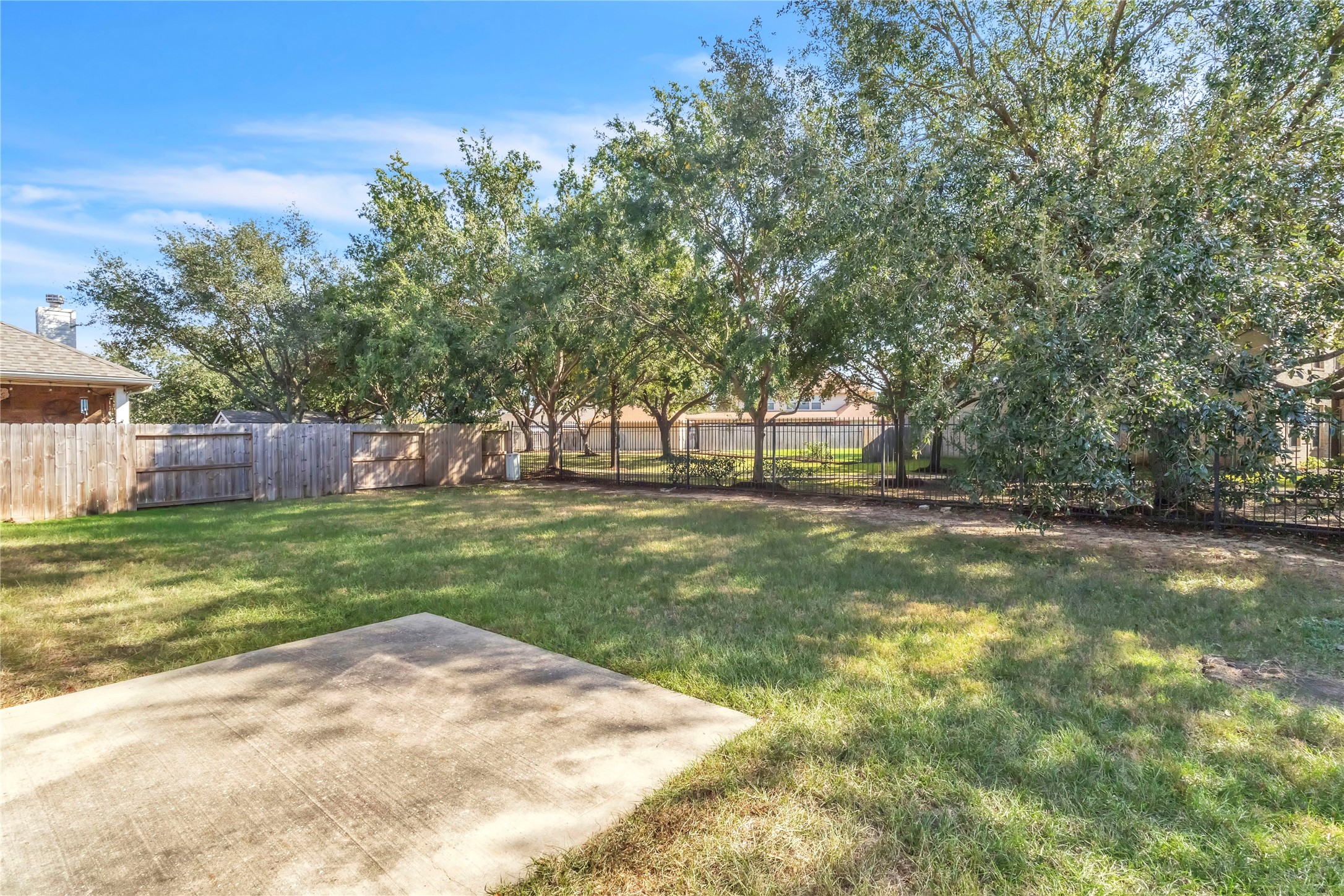 18027 Oak Orchard Lane Cypress, TX 77433 - Photo 35 of 37 a view of a yard with a tree