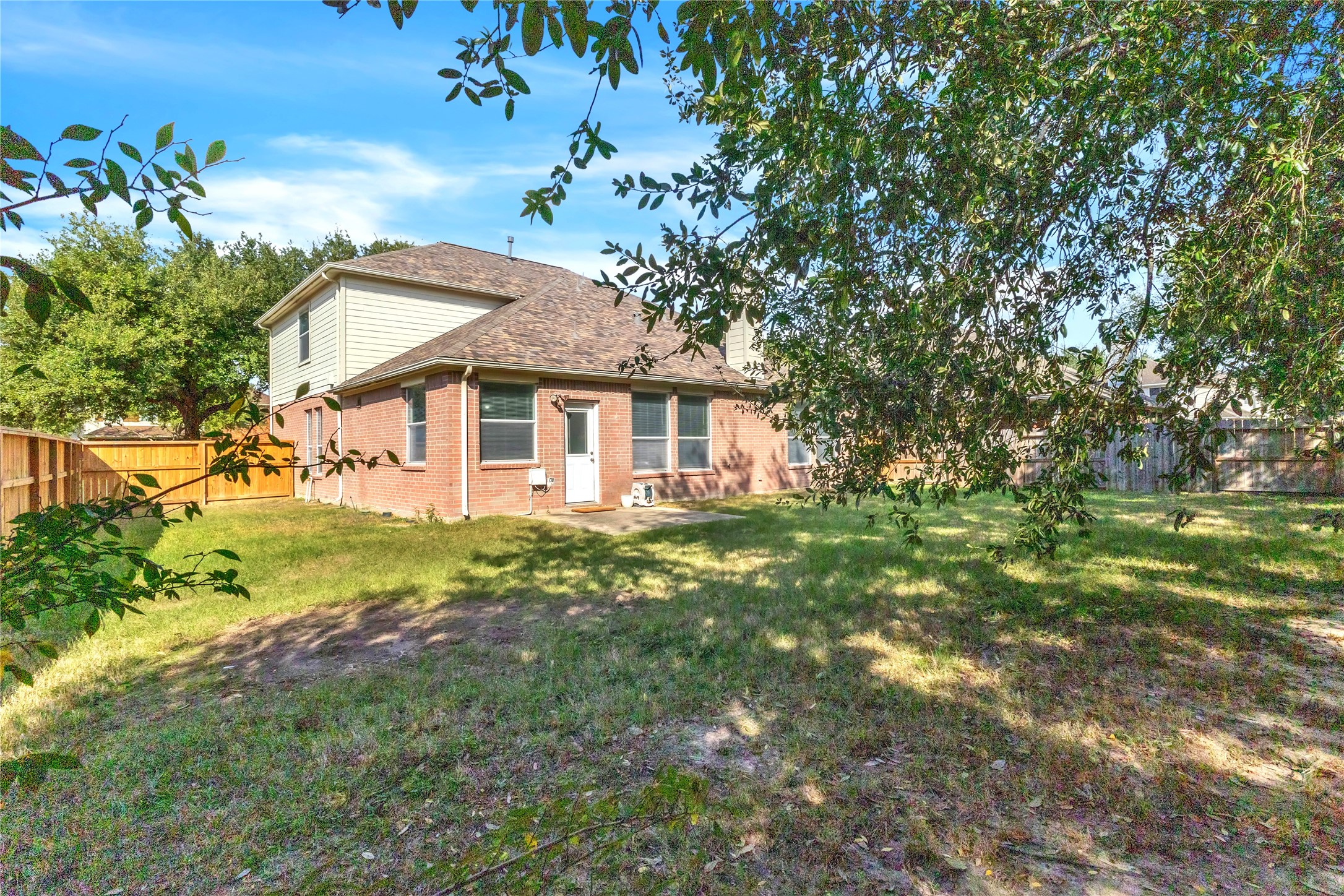 18027 Oak Orchard Lane Cypress, TX 77433 - Photo 37 of 37 a view of a house with a yard