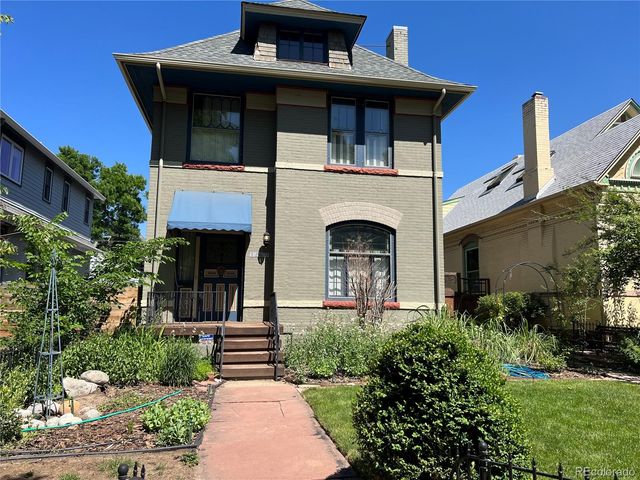 $1,100,000 | 1260 North Gaylord Street, Denver, CO 80206