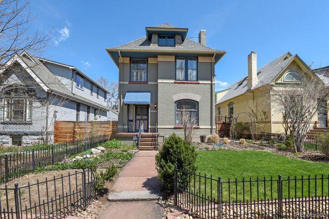 $1,100,000 | 1260 North Gaylord Street, Denver, CO 80206