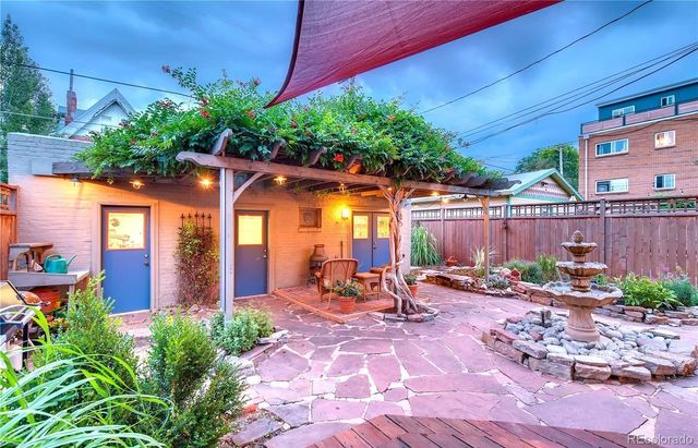 $1,100,000 | 1260 North Gaylord Street, Denver, CO 80206