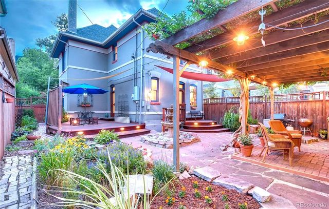 $1,100,000 | 1260 North Gaylord Street, Denver, CO 80206