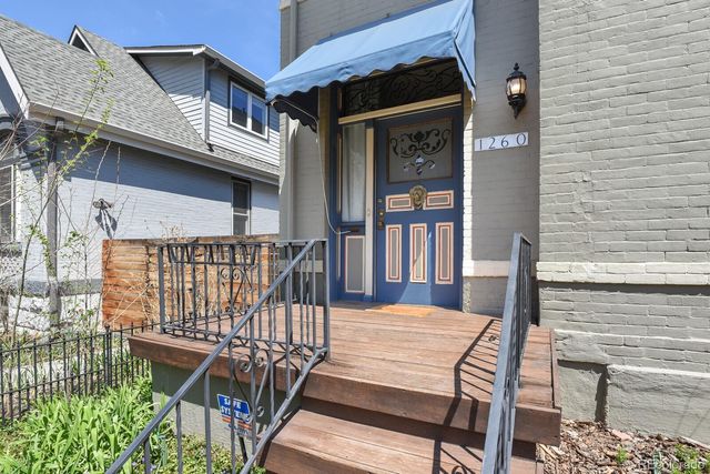 $1,100,000 | 1260 North Gaylord Street, Denver, CO 80206