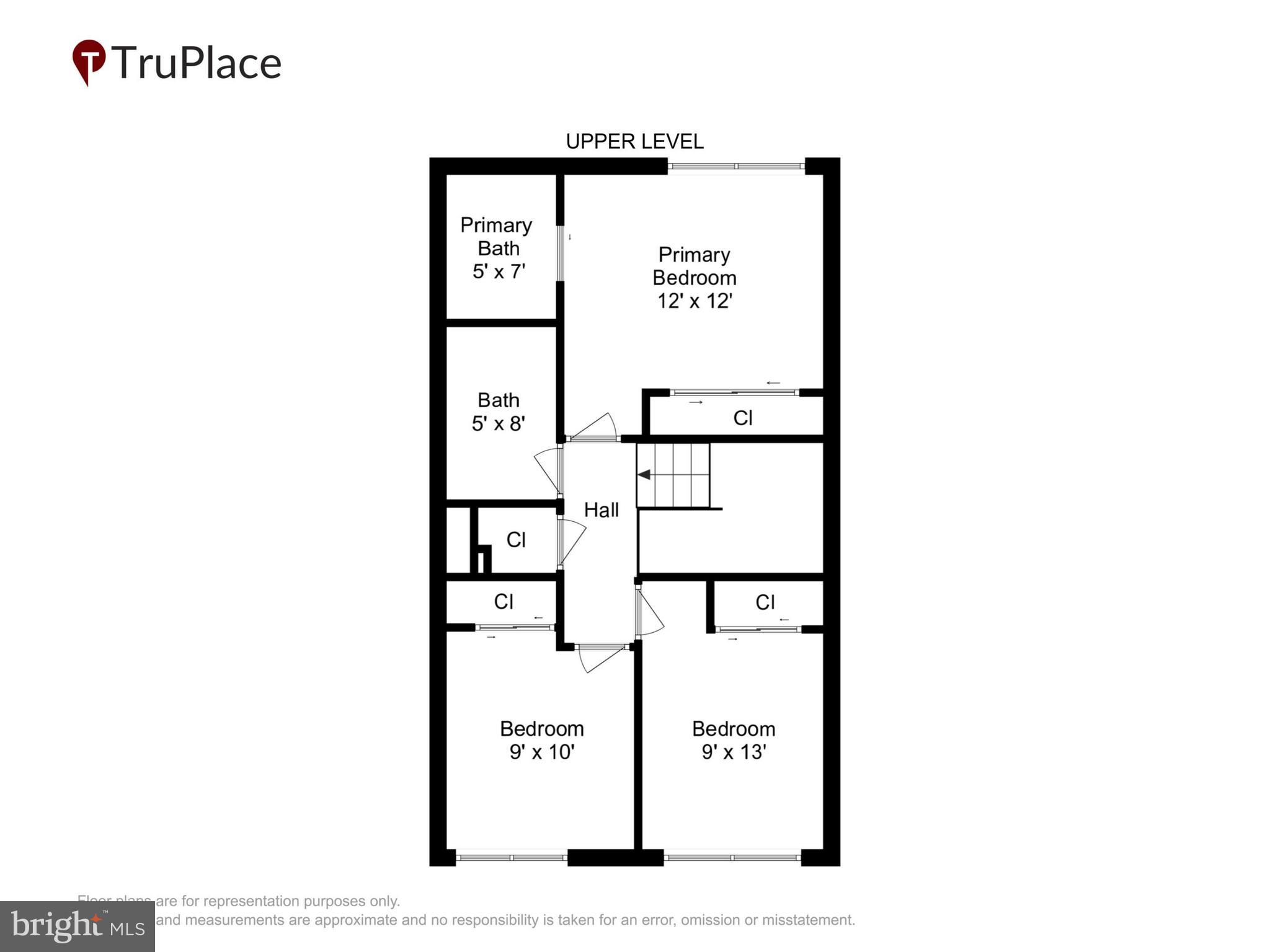 1309 Northgate Square Reston, VA 20190 - Photo 44 of 44 Floor Plan Level 2