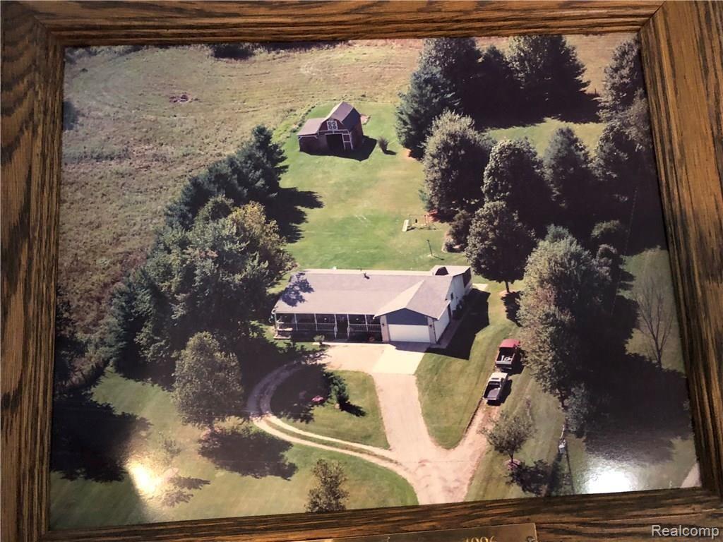 7333 Linden Road Fenton, MI 48430 - Photo 22 of 23 Arial Photo Of Home & 5 Acres