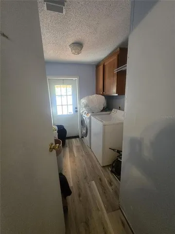 a room with furniture and a window