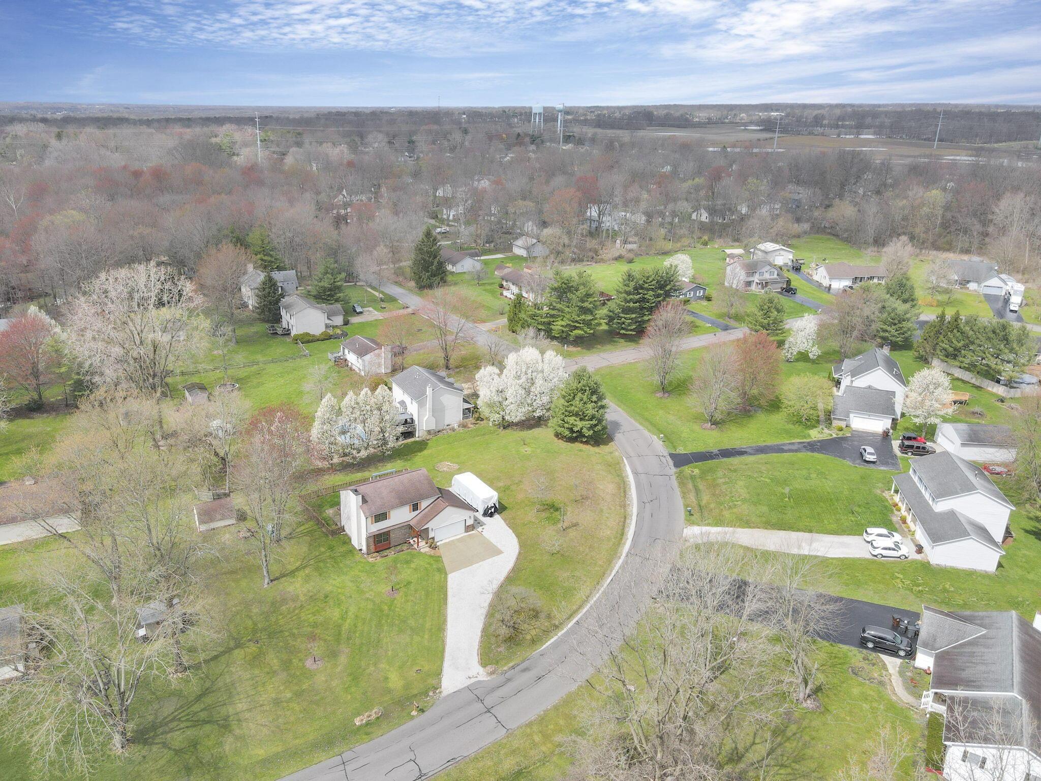 63 Forward Pass Road Southwest Pataskala, OH 43062 - Photo 68 of 78 Aerial