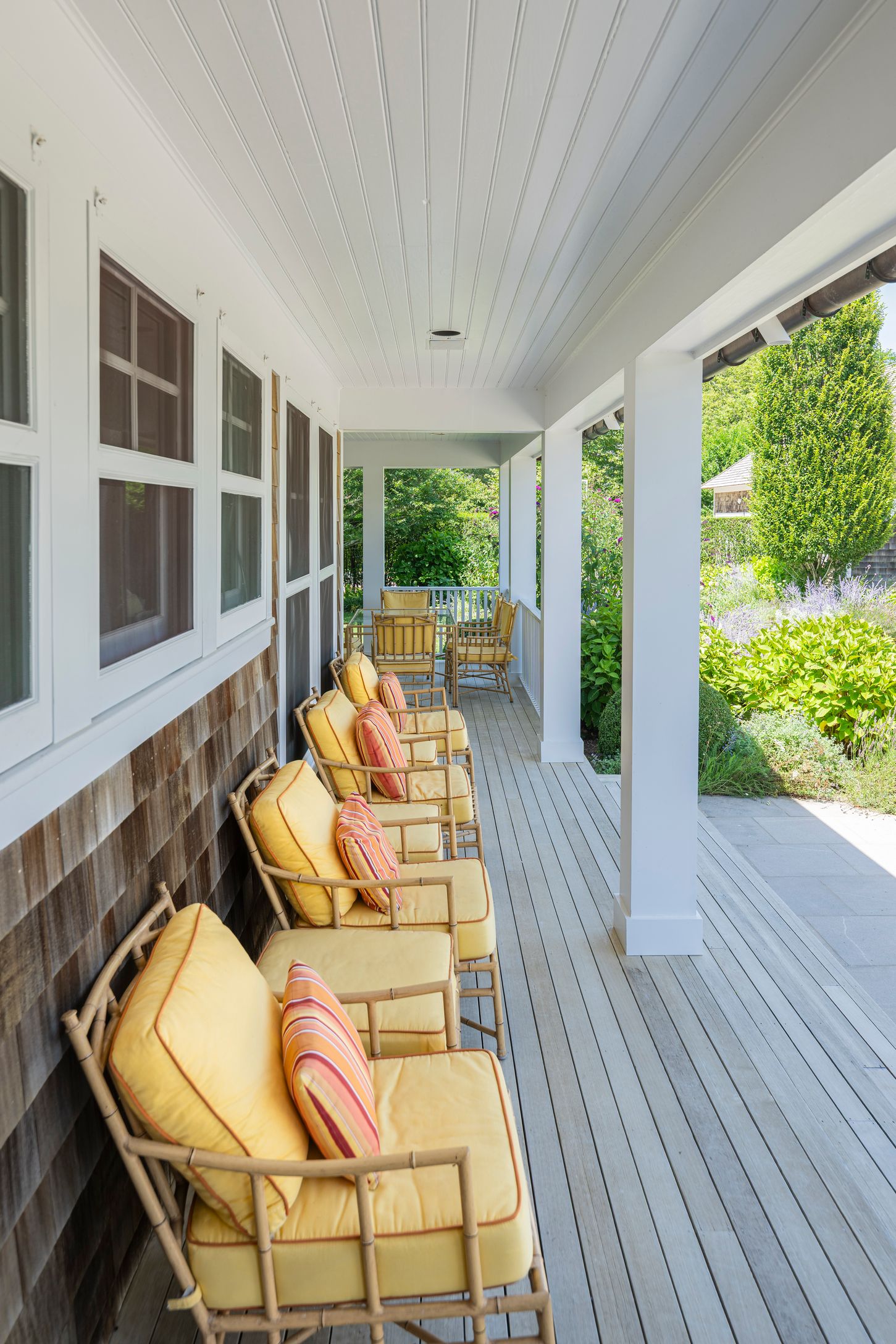 1 Mecox Field Lane Bridgehampton, NY 11932 - Photo 15 of 27 Covered Porch
