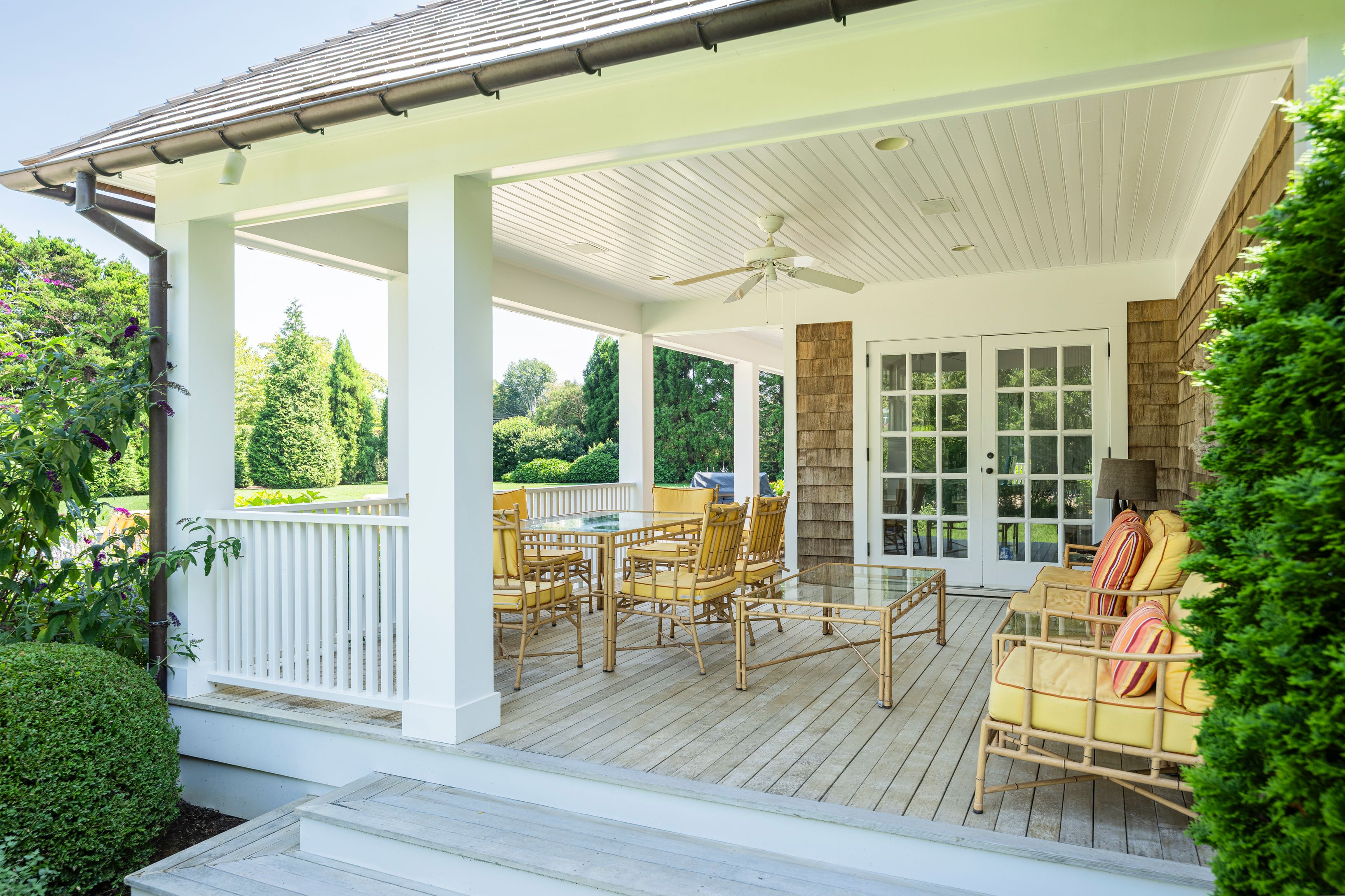 1 Mecox Field Lane Bridgehampton, NY 11932 - Photo 16 of 27 Covered Porch