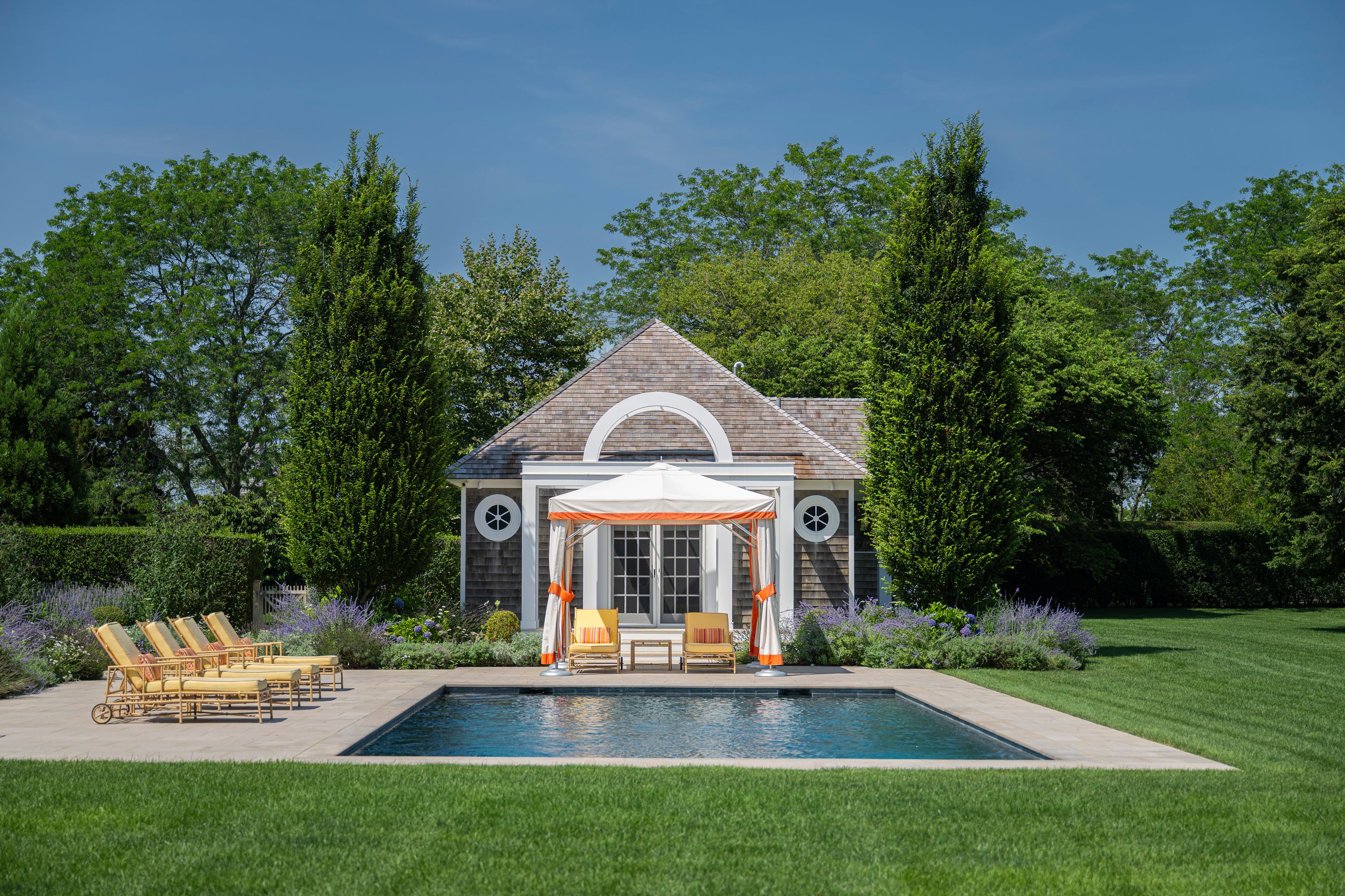 1 Mecox Field Lane Bridgehampton, NY 11932 - Photo 18 of 27 Heated Gunite Pool
