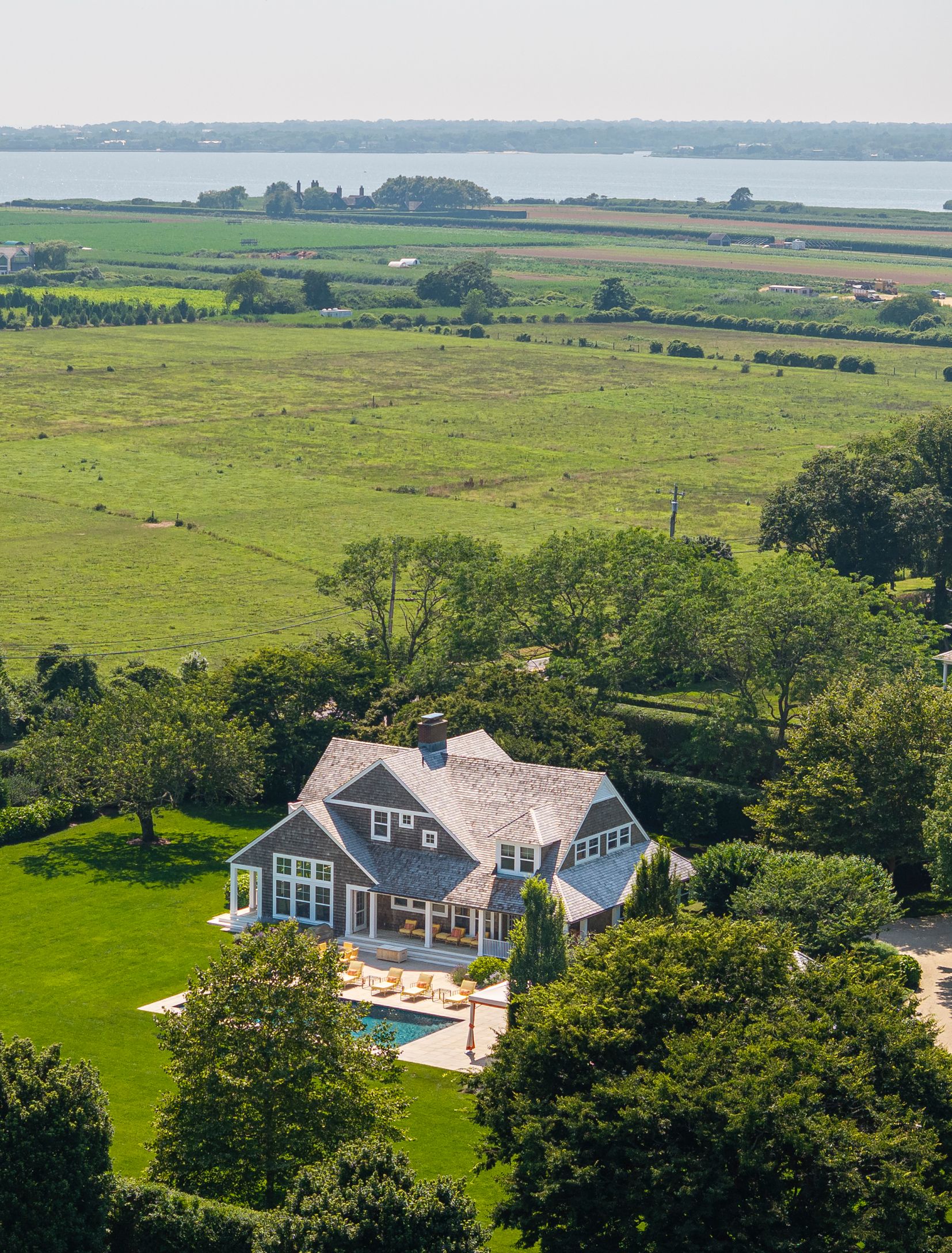 1 Mecox Field Lane Bridgehampton, NY 11932 - Photo 2 of 27 Aerial View