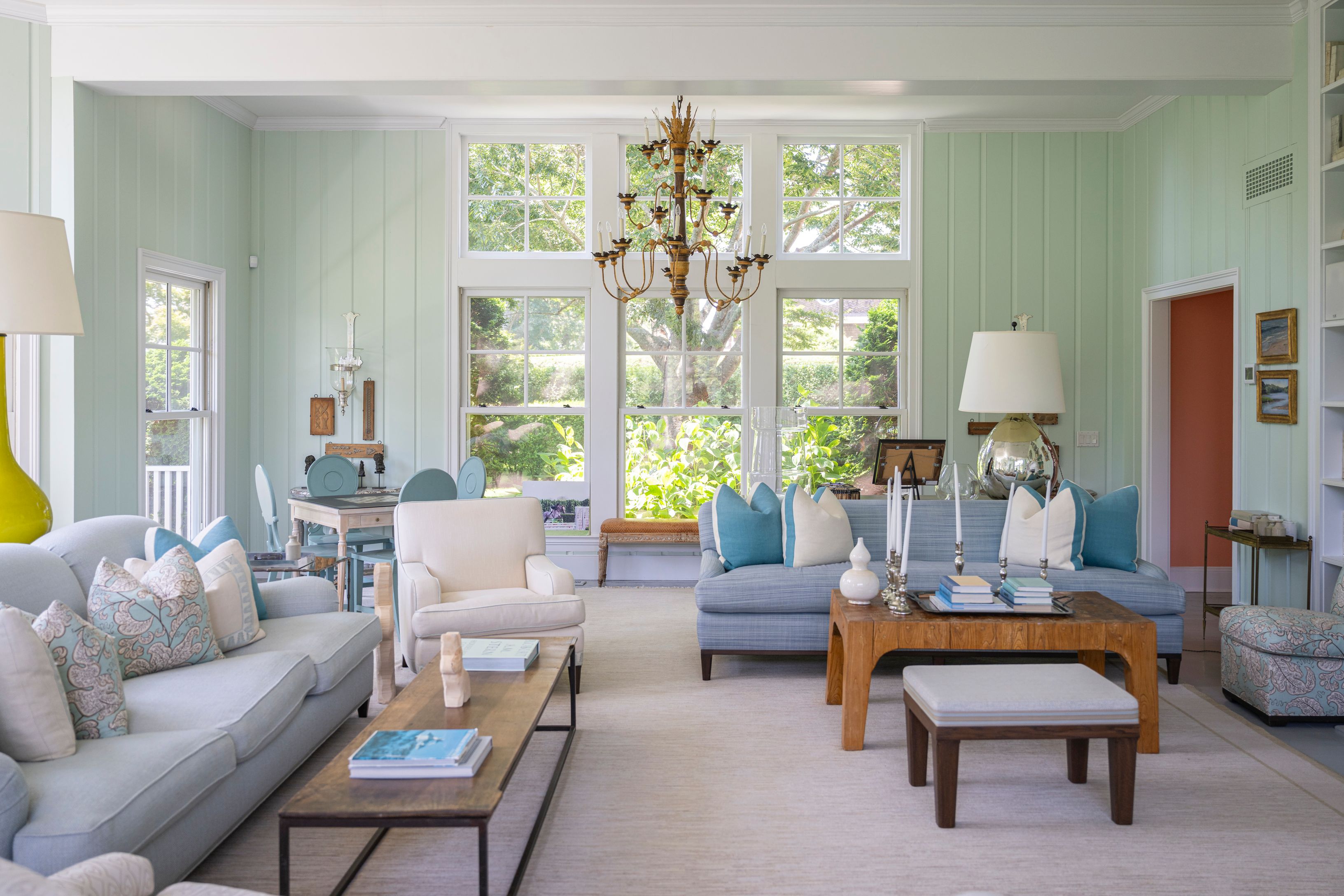 1 Mecox Field Lane Bridgehampton, NY 11932 - Photo 4 of 27 Great Room