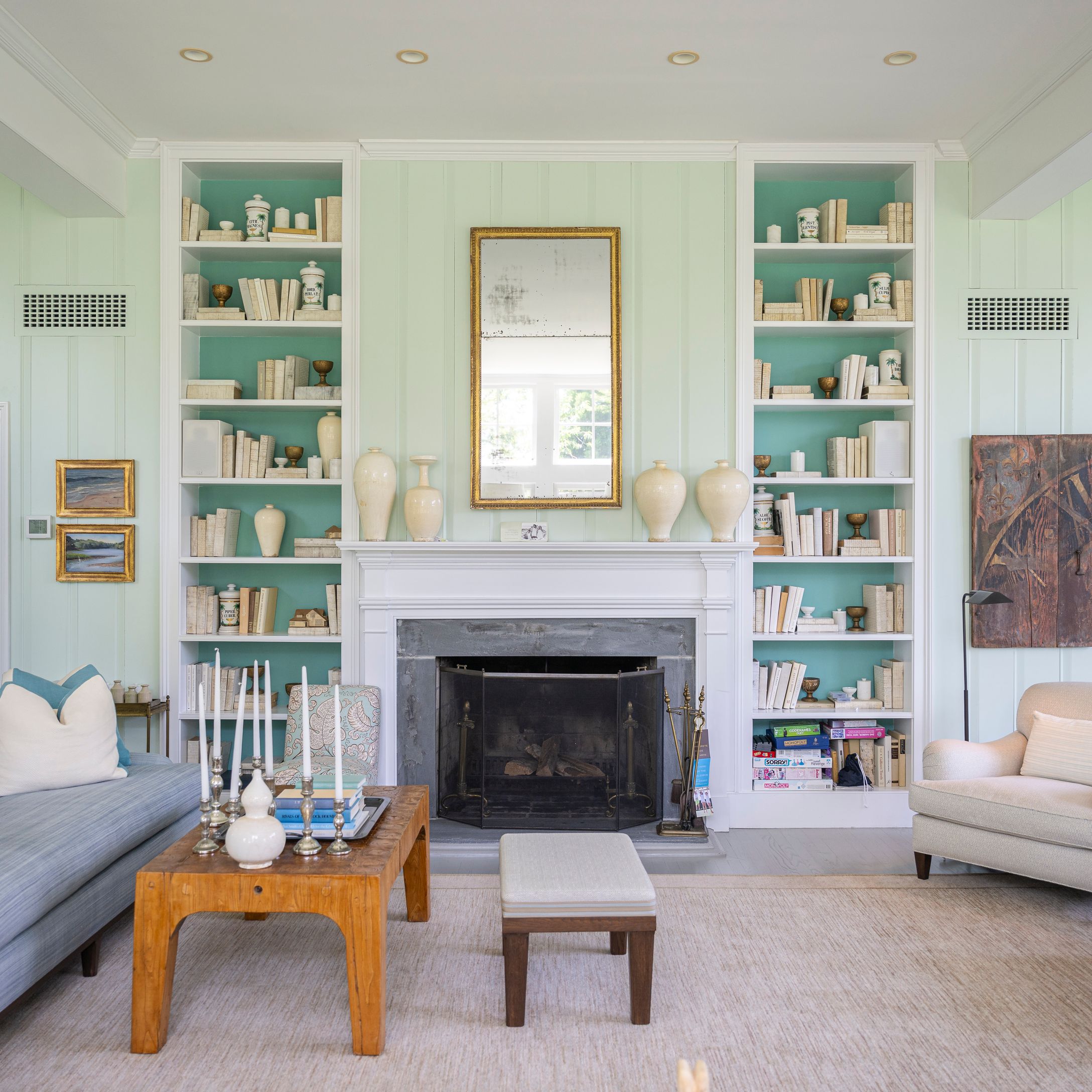 1 Mecox Field Lane Bridgehampton, NY 11932 - Photo 5 of 27 Wood-Burning Fireplace