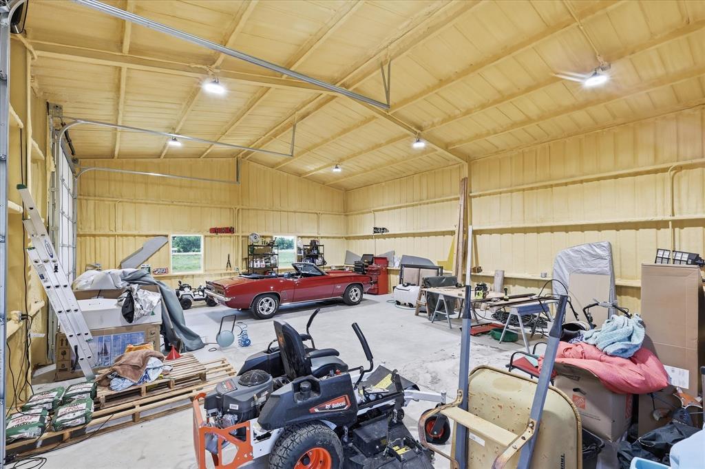 4920 Peden Road Fort Worth, TX 76179 - Photo 30 of 40 40' X 30' Foam Insulated Workshop with 12' Tall Shop Doors.