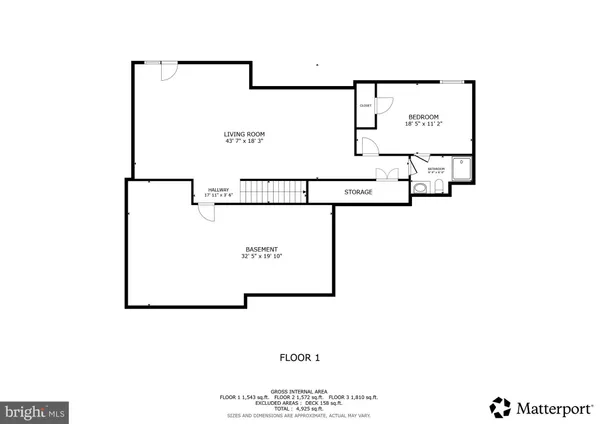 $5,500 | 12105 Empire Lane, Fort Washington, MD 20744