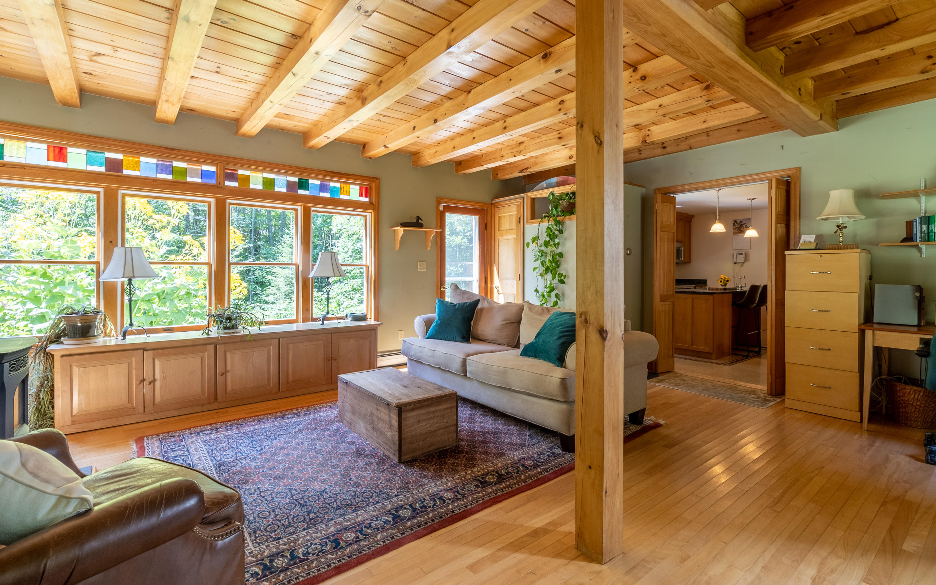 697 River Road Arundel, ME 04046 - Photo 12 of 50 Sitting Room with Windows