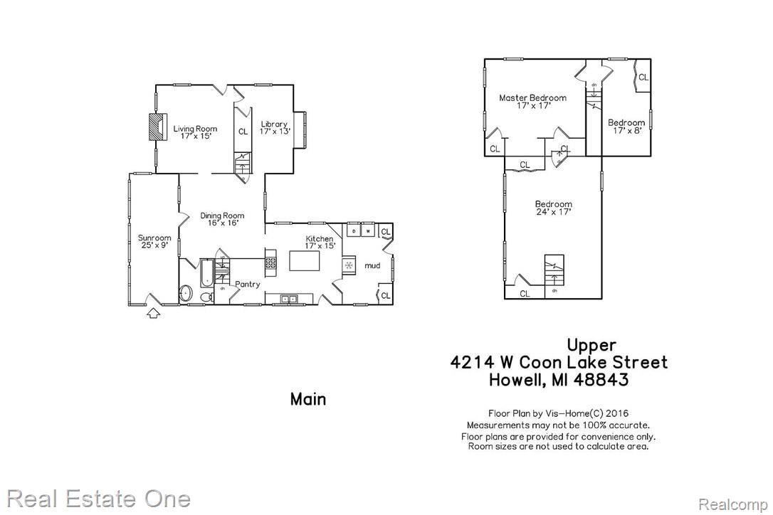 4214 West Coon Lake Road Howell, MI 48843 - Photo 47 of 49 plan_floorhc.jpg