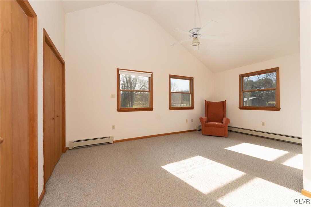 1597 Orchards Road Hellertown, PA 18055 - Photo 11 of 19 an empty room with windows and closet