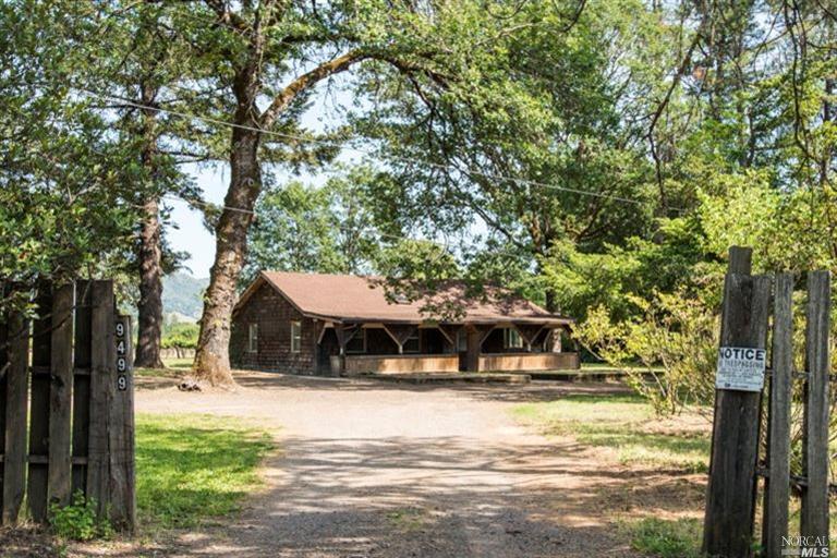 9499 West Road Redwood Valley, CA 95470 - Photo 1 of 1 Gallery Image 1