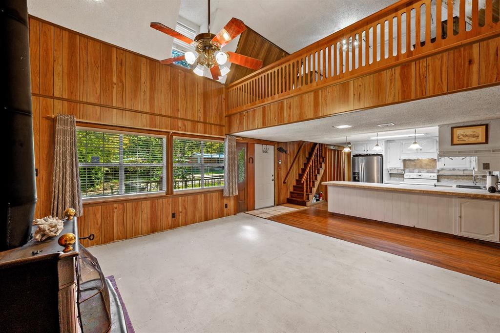 241 Robin Hood Road Gordonville, TX 76245 - Photo 16 of 40 a view of an empty room with a window