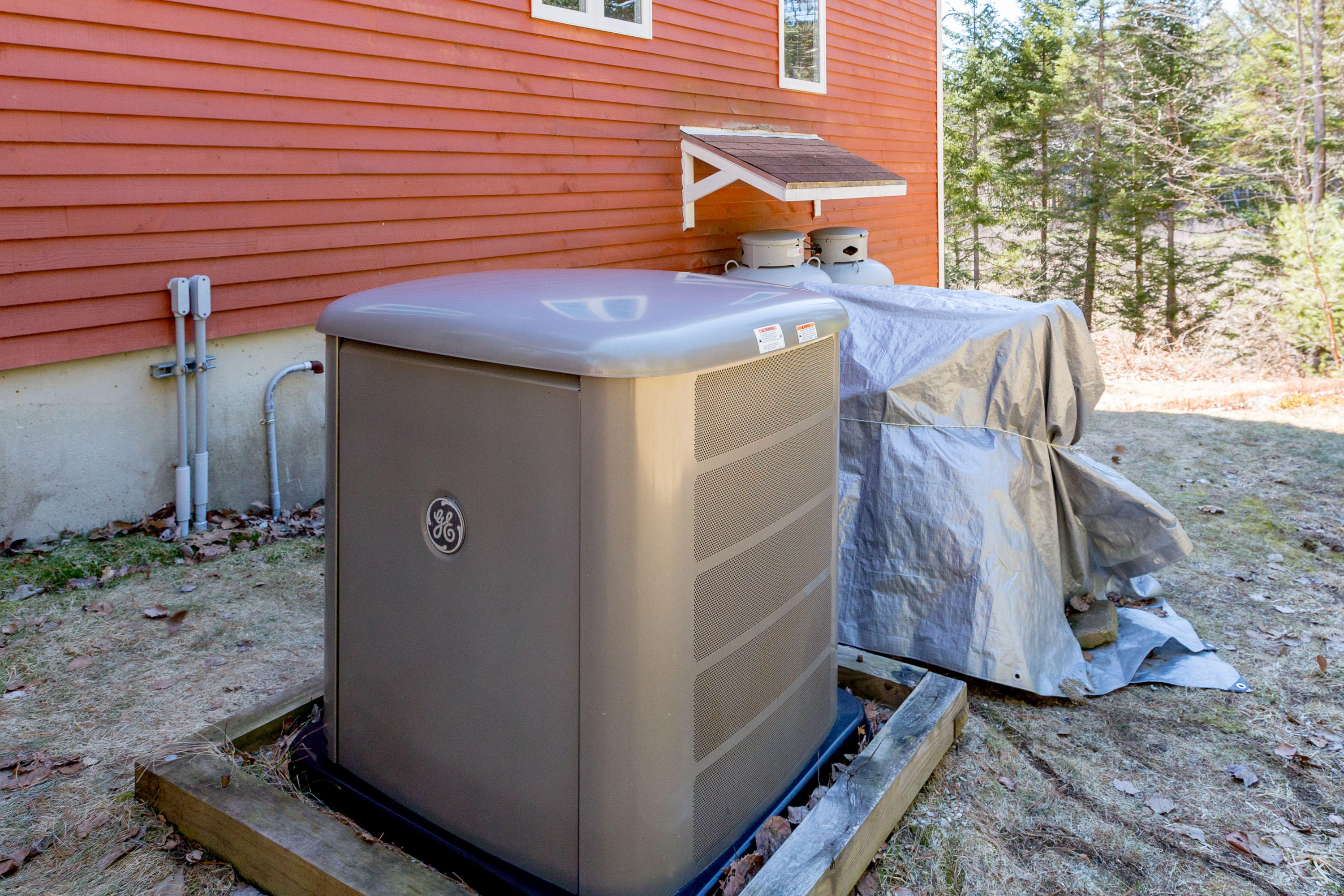 14 Brickyard Cove Road Harpswell, ME 04079 - Photo 33 of 40 Whole House Generator