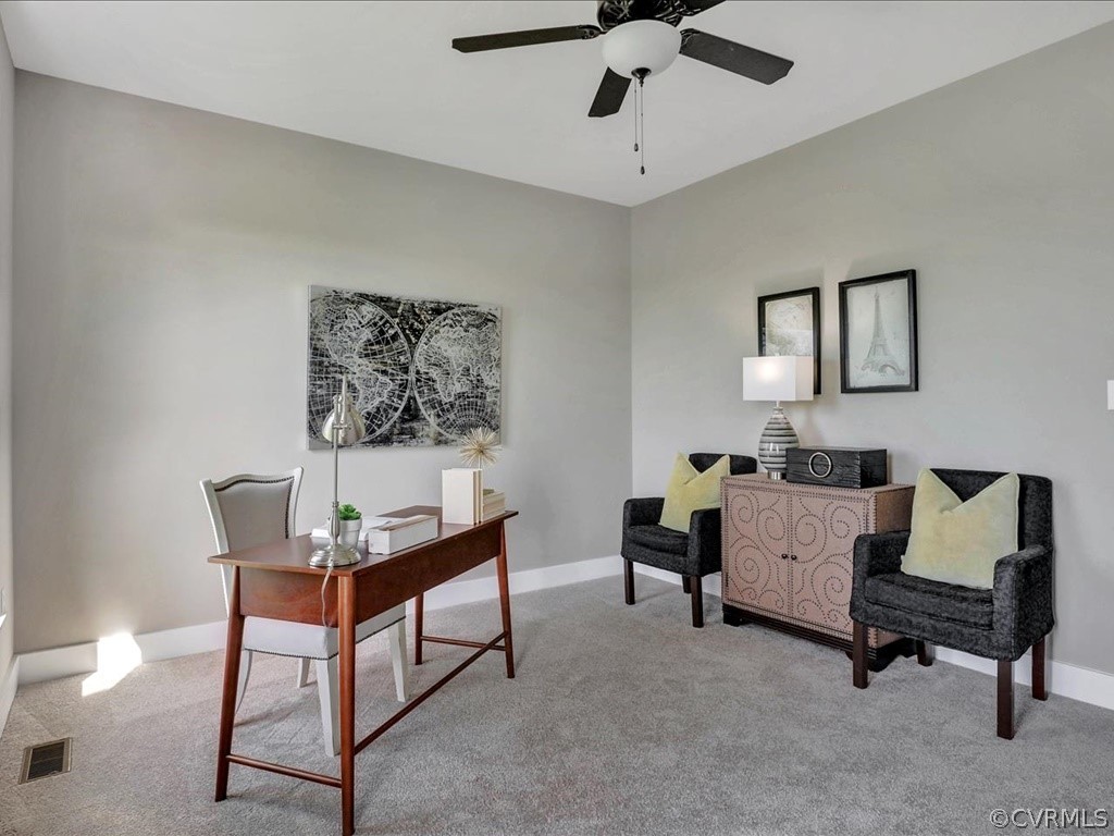 Lot 22 Old Ridge Road Farmville, VA 23901 - Photo 23 of 35 a living room with furniture and a potted plant
