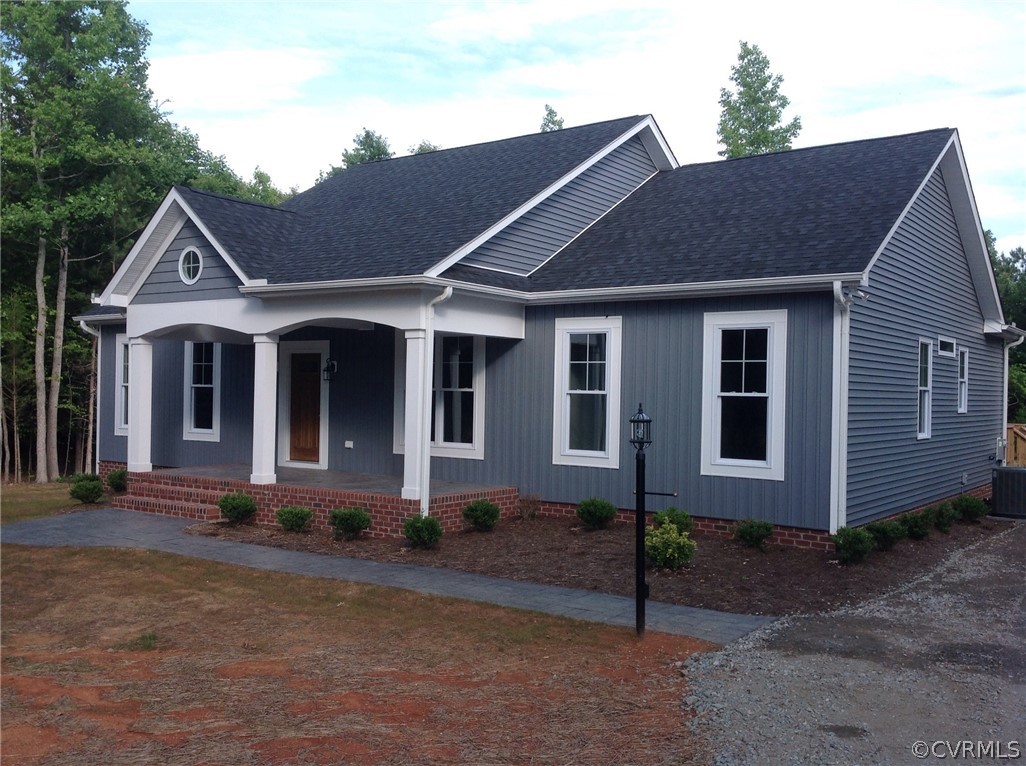 Lot 22 Old Ridge Road Farmville, VA 23901 - Photo 3 of 35 a front view of a house with yard