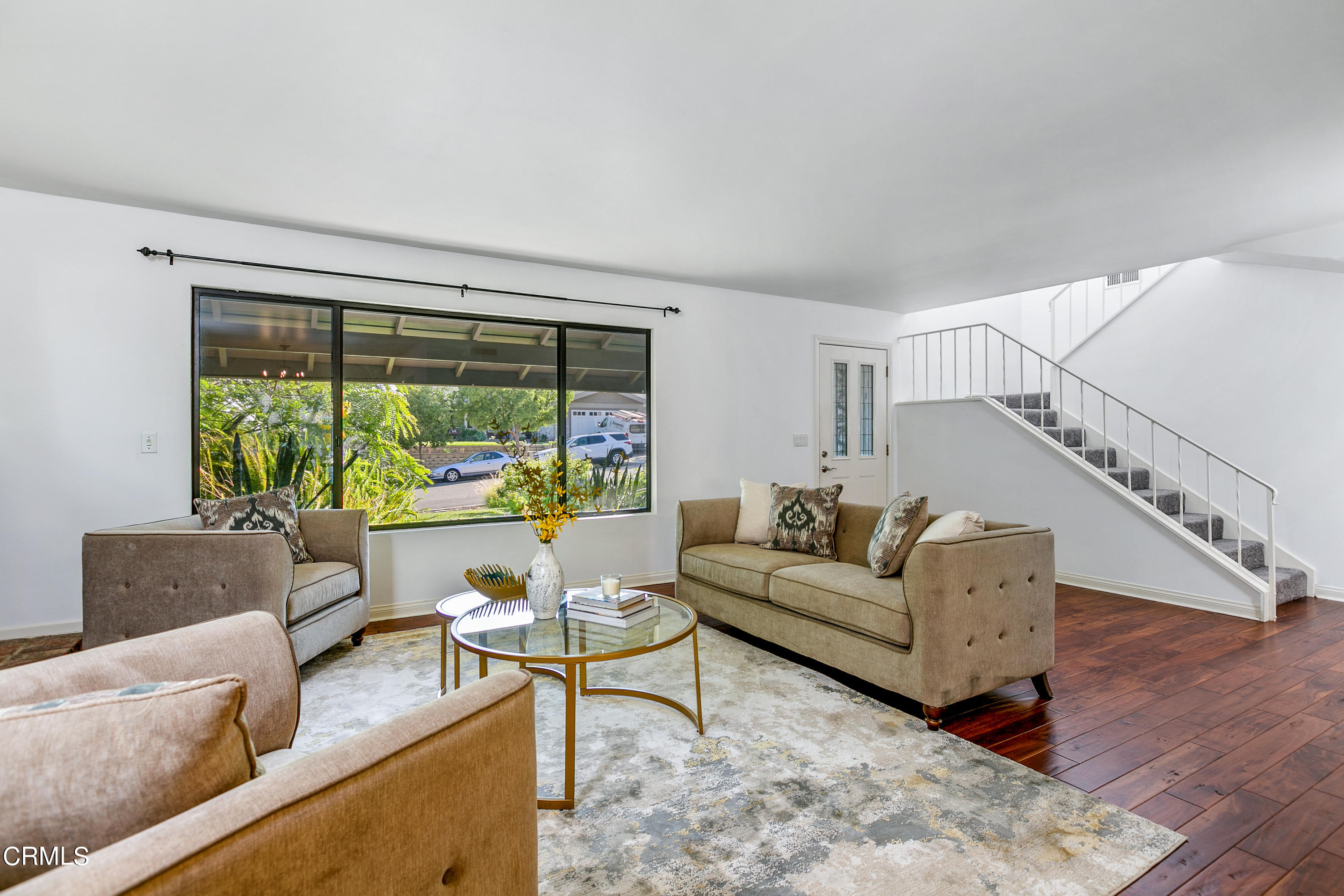 3431 Brookridge Road Duarte, CA 91010 - Photo 3 of 26 a living room with furniture and a large window