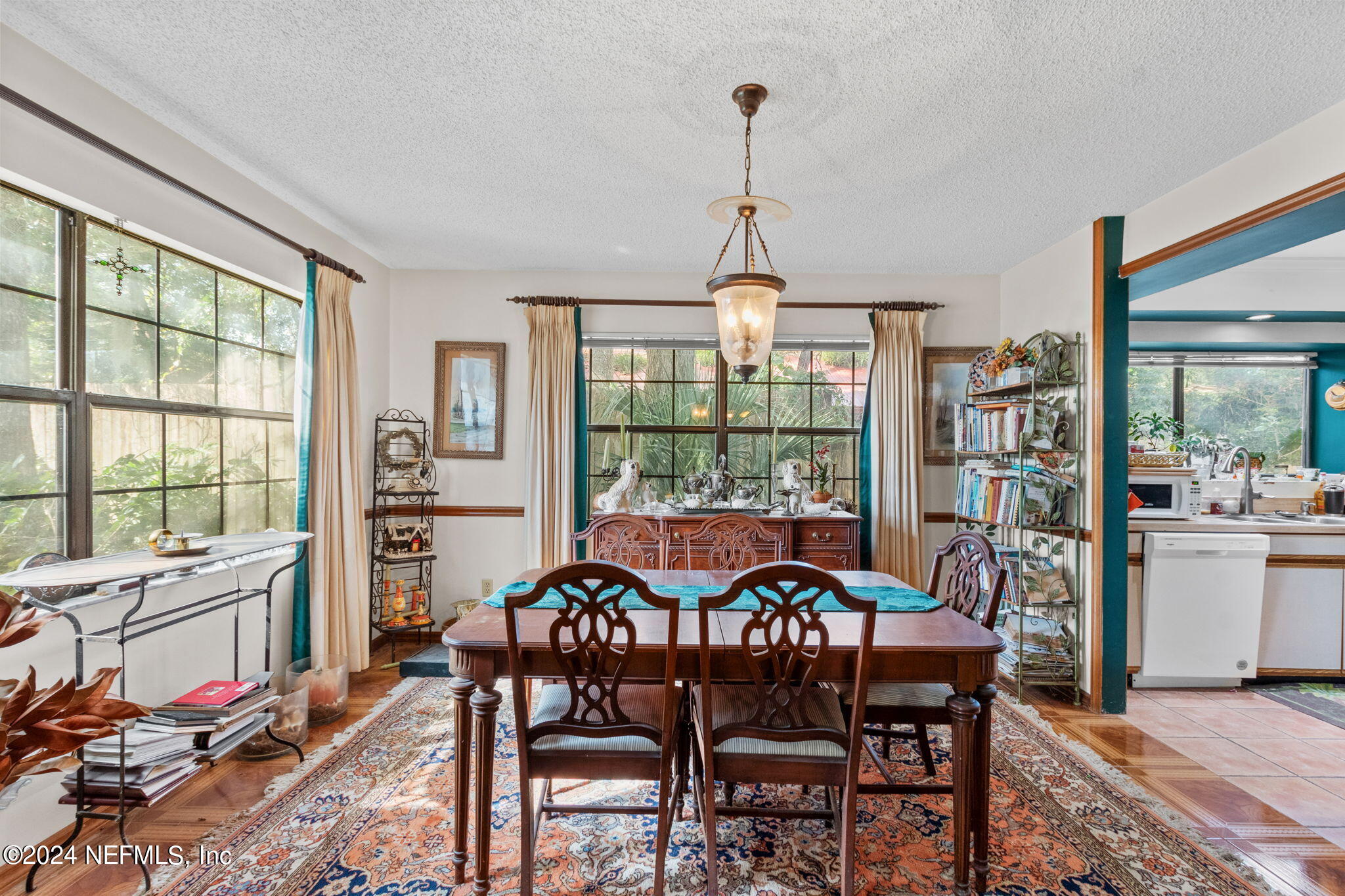 312 Linden Road St. Augustine, FL 32086 - Photo 11 of 40 a view of a dining room with furniture window and outside view