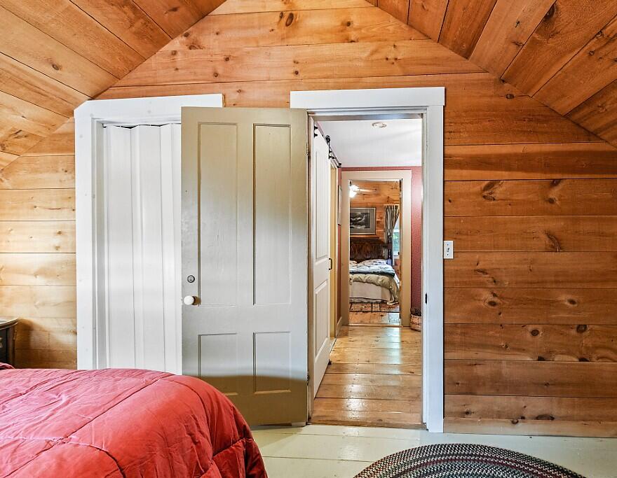 277 Wooster Hill Road Rome, ME 04963 - Photo 34 of 49 Second of the 2 bedrooms