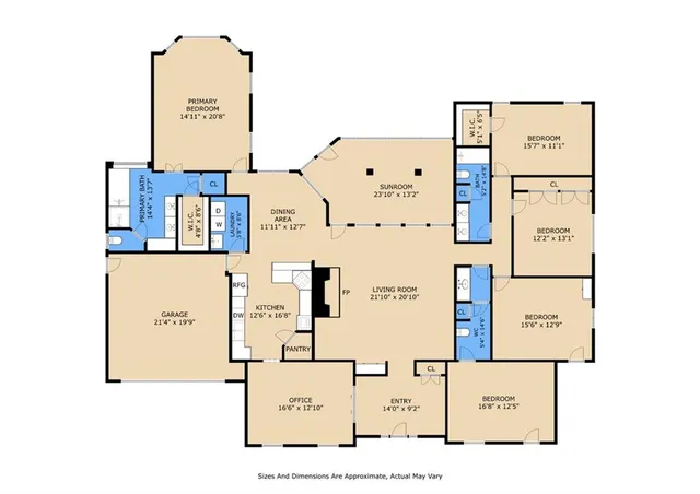 $475,000 | 55 Belle Grove Drive, Destrehan, LA 70047